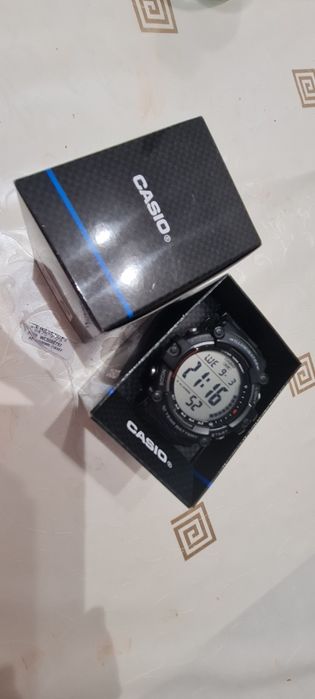 Ceas Casio nou, la cutie