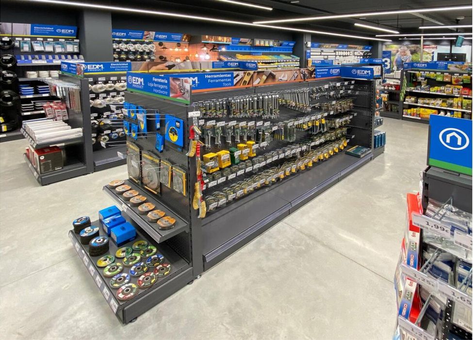 НОВИ Стелажи за всякакъв вид магазини ТОП ЦЕНИ намаление .