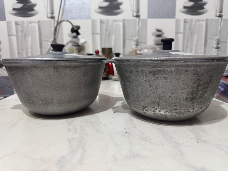 Советская посуда чугун