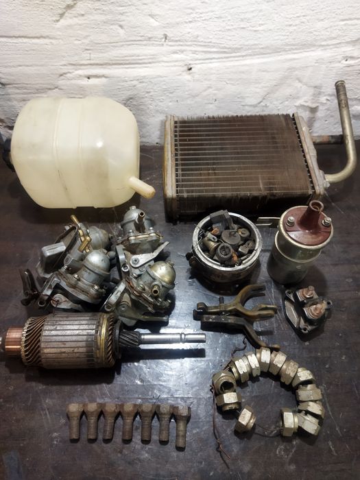 Запчасти на Ваз 01- 06