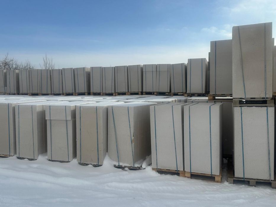 Автоклавные газоблоки