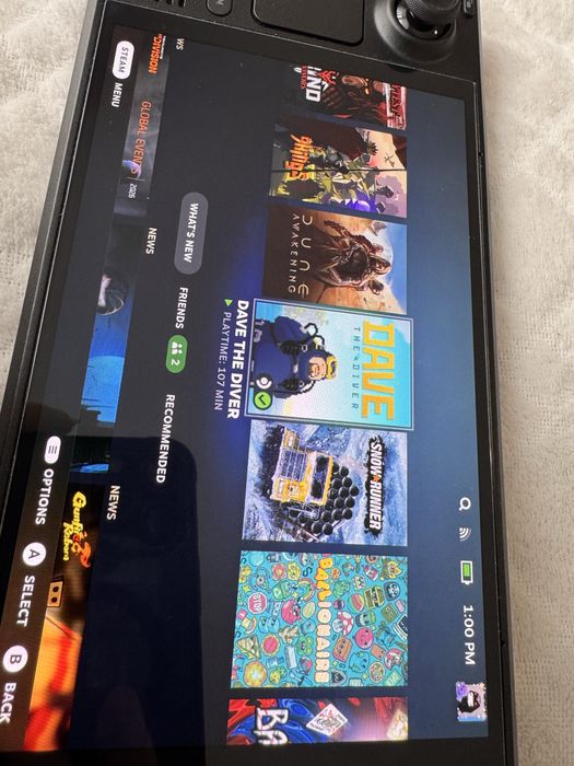 Steam Deck OLED 500GB