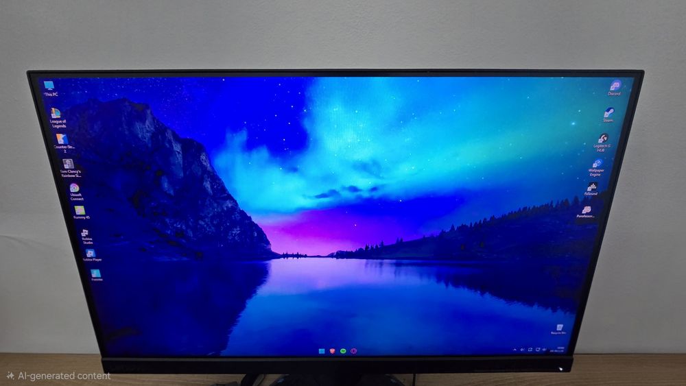 Setup Gaming Myria