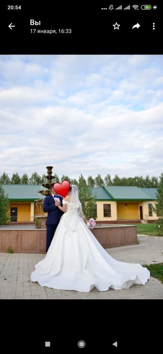 Продам свадебное платье