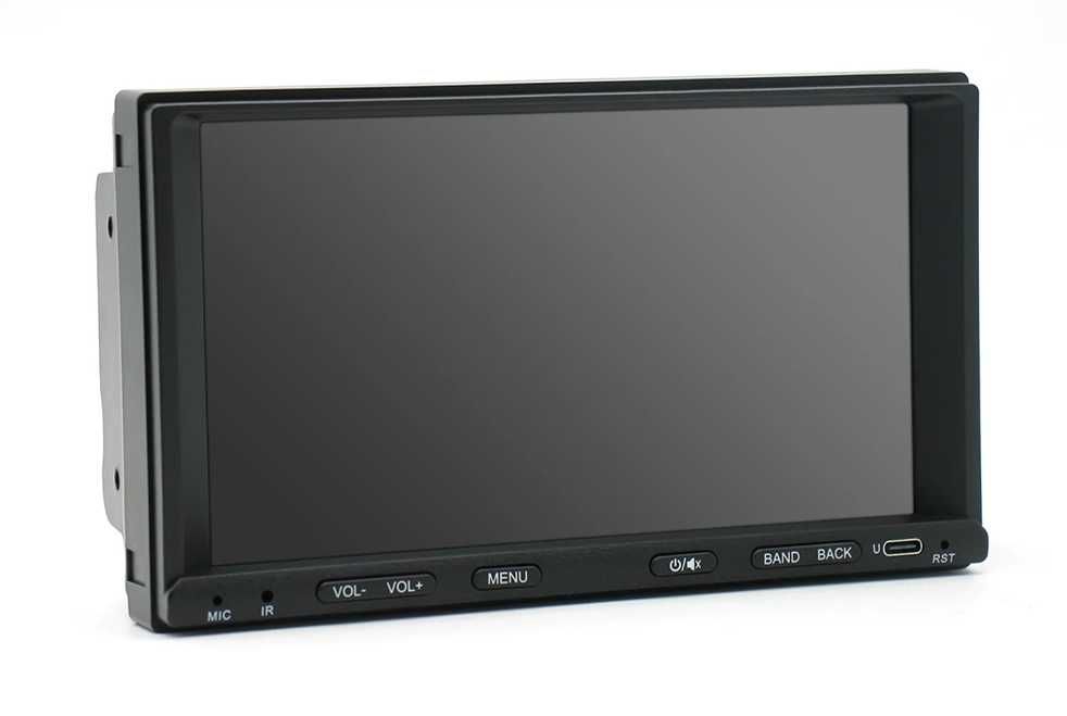 7” 2-DIN мултимедия с Android 13, RDS, 64GB ROM, RAM 4GB,