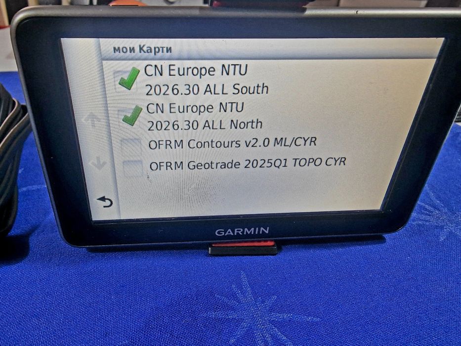 GPS 5" Garmin Nuvi 150LMT EU BG доживотни карти+подарък 32GB microSD