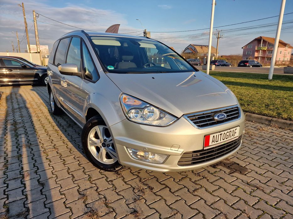 Ford Galaxy 1.6 EcoBoost-160CP-Acum si in Rate-7 Locuri-2013-Navigatie