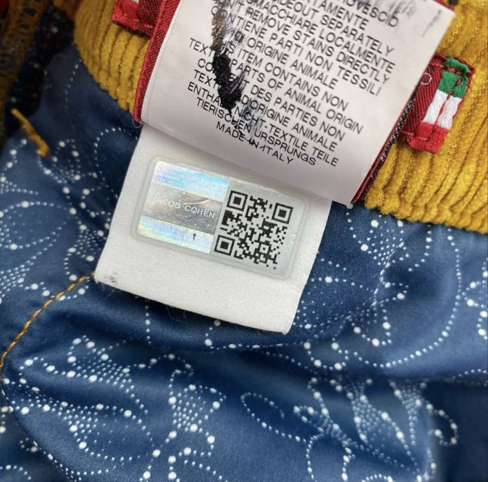 Pantaloni Superbi Jacob Cohen HANDMADE NP 355€