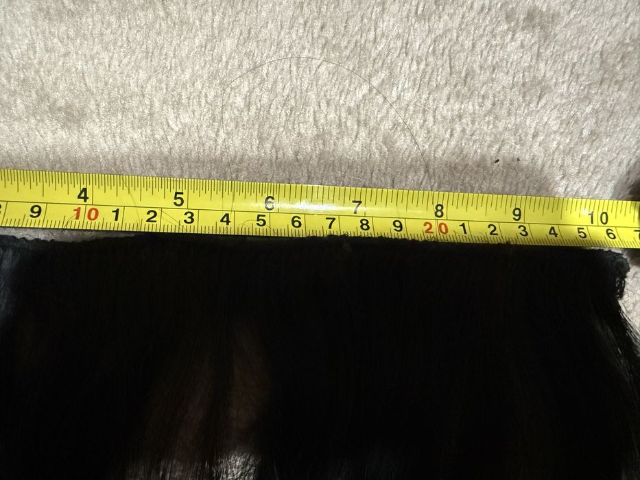 Продавам естествена коса на 3 треси