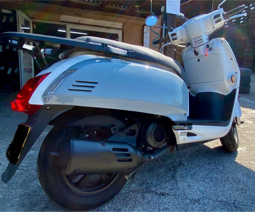 Vand scuter kymco 50 cc
