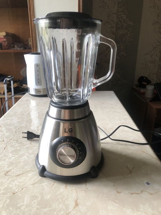 Блендер и кофемолка BS-988,высокоскоростной, Model: LG(чёрный). 4 в 1.