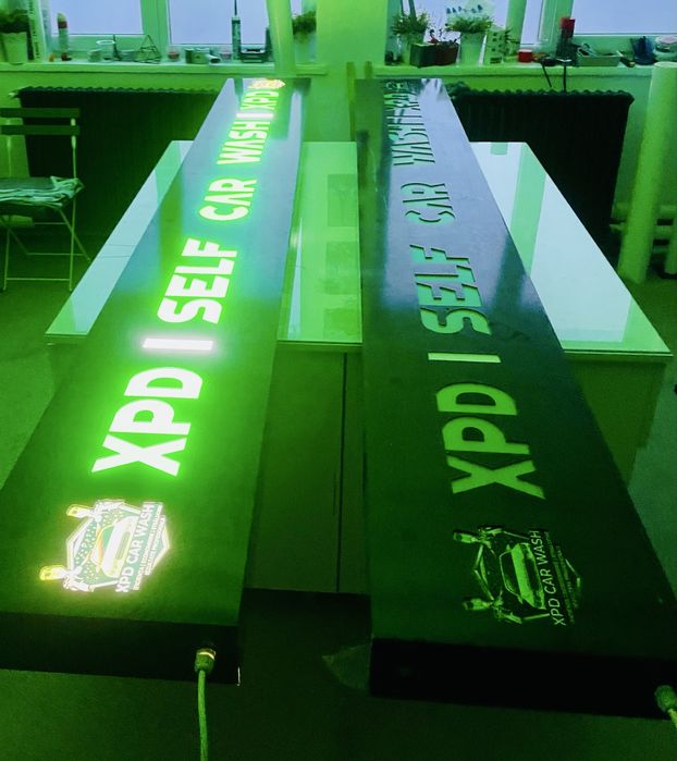 Litere/casete luminoase