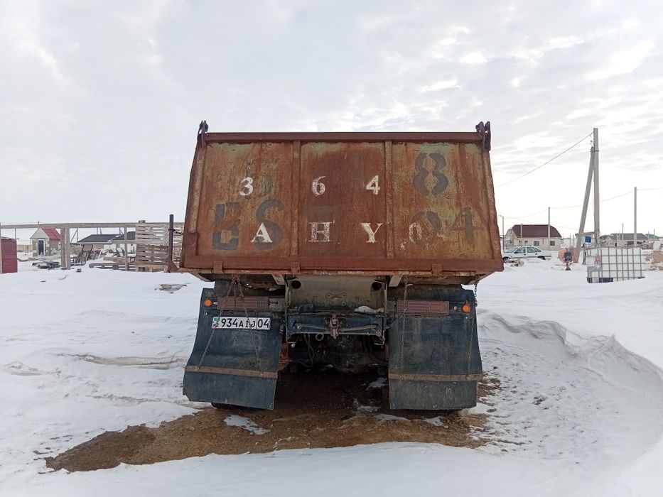 Продам КамАЗ самосвал 10 тонник