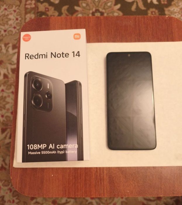Редми наут 14 почтый новый