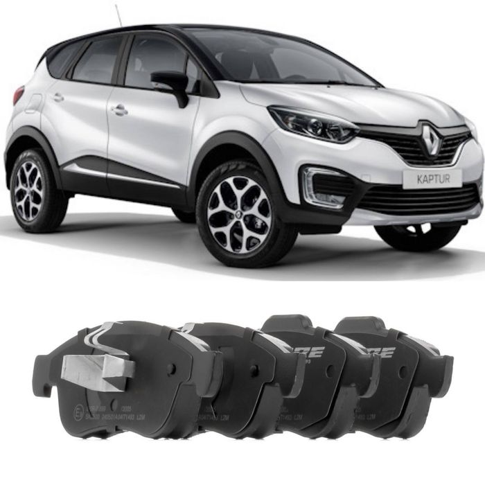 Renault Kaptur Оригинальные передние Колодки Euro Pads