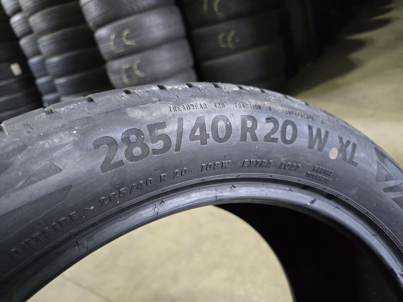 285/40/20 Continental 2бр