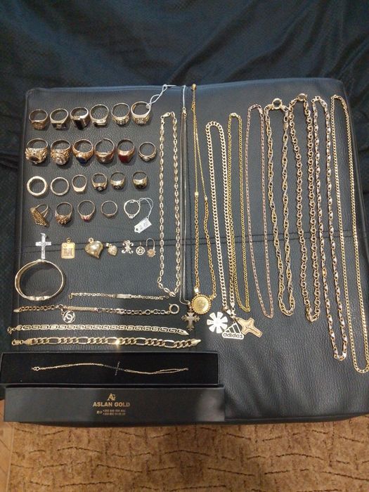 Златни накити и бижута-14К(585)