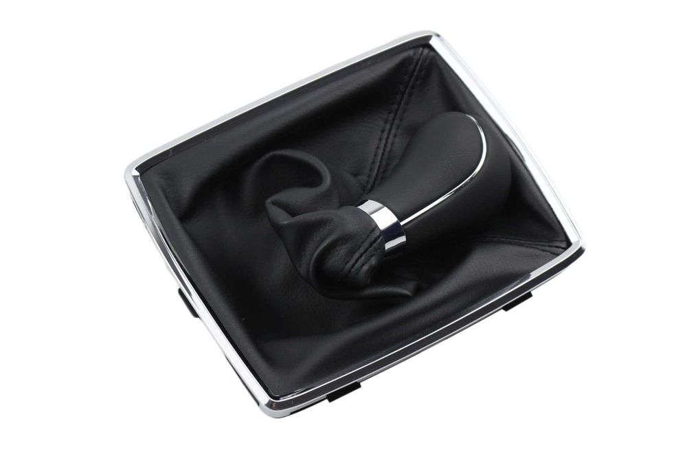 Топка за Скоростен Лост Кожа с маншон за Mercedes C Class W204