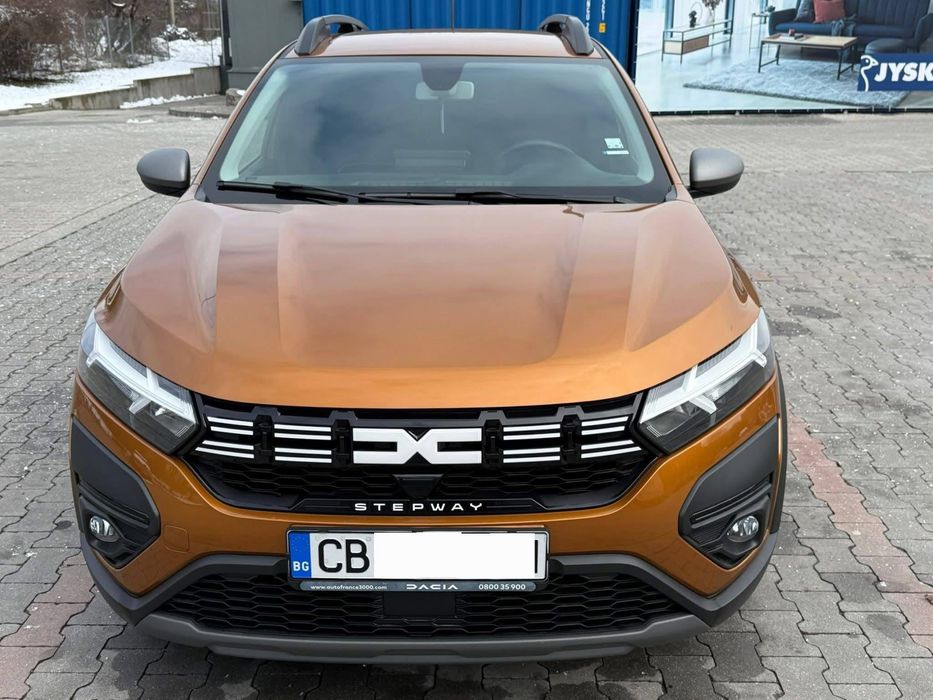 Dacia Sandero Stepway CVT
