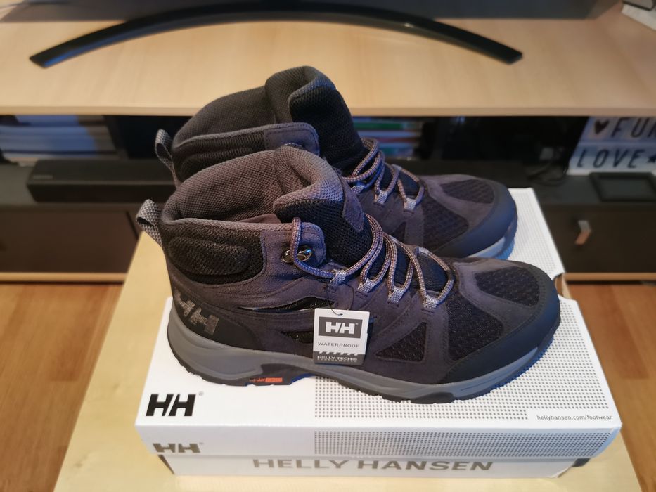 Ghete noi Helly Hansen Switchback Trail HT, impermeabile, marimea 45