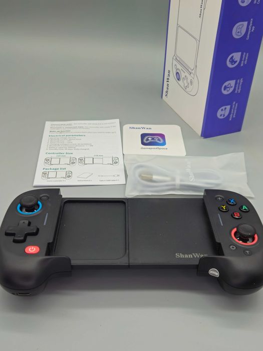 Bluetooth геймпад за телефон (iOS/Android) и Nintendo Switch! Топ цена