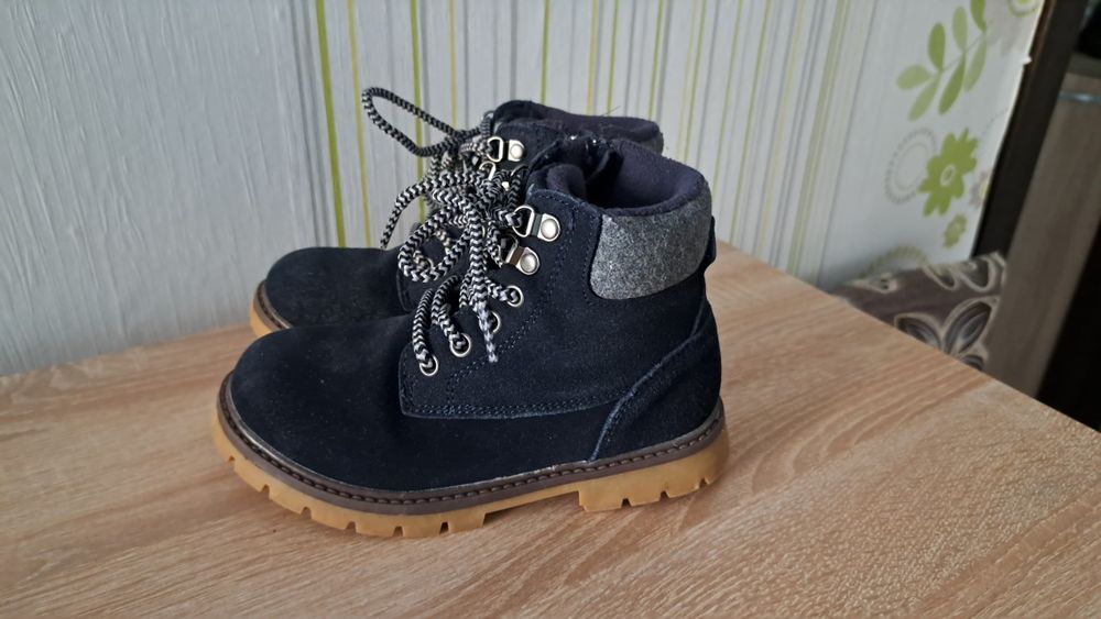 Детски велурени ботушки