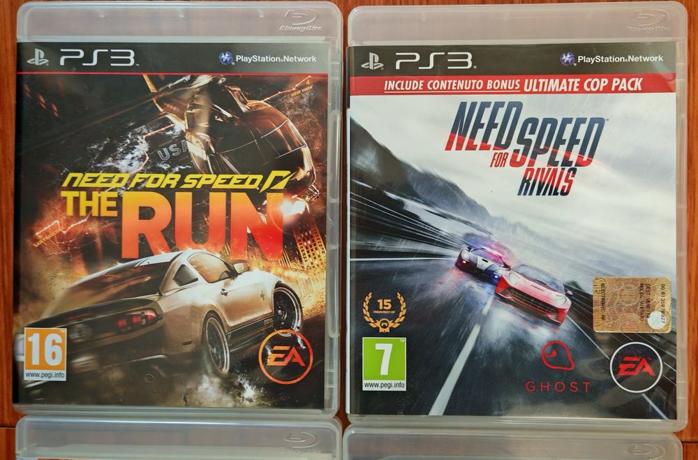 Jocuri PS3, pachet 6 buc, ca noi Sfantu Gheorghe • OLX.ro