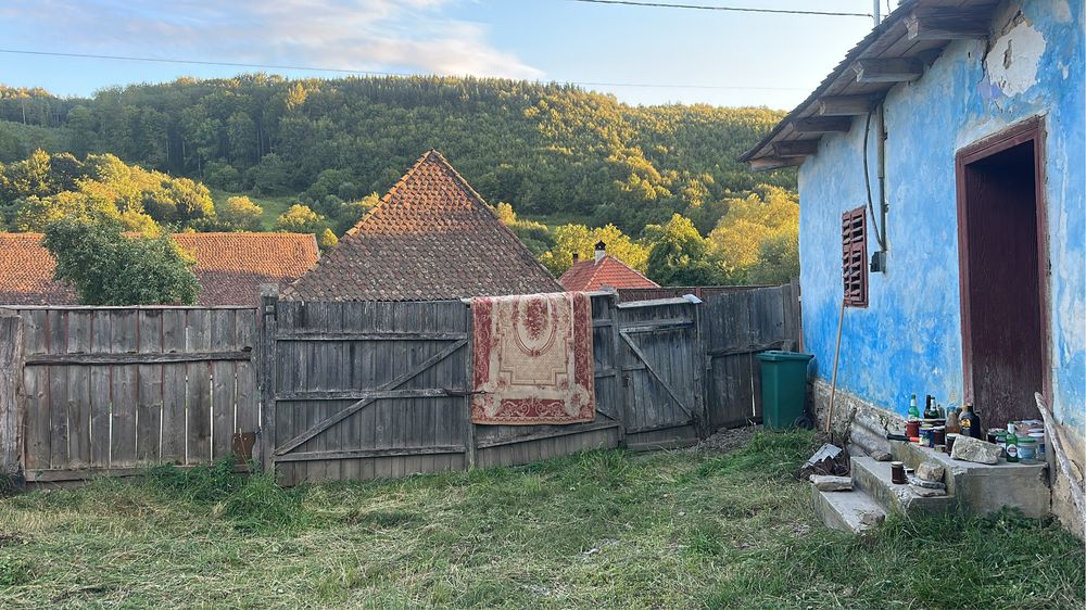 Casa traditionala la Valea Zalanului