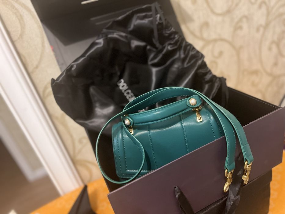 Сумка кожа dolce&gabbana