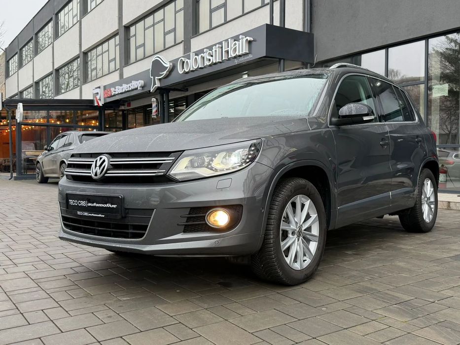 Volkswagen Tiguan VW TIGUAN 2.0 Automat 4x4 -DSG -Sport&Style -doar 101.228km- Garantie!