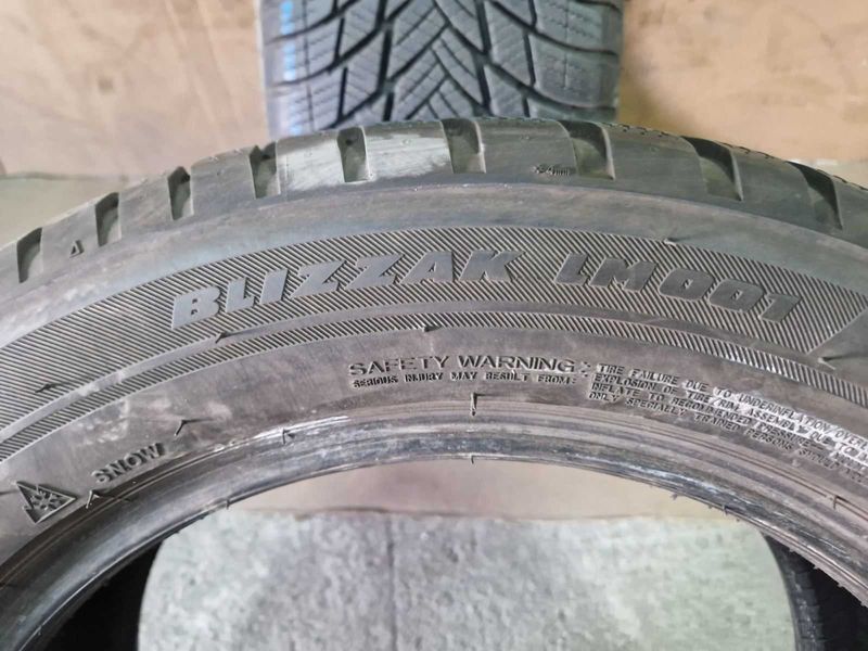 2 Bridgestone R17 225/55
зимни гуми 
DOT2519