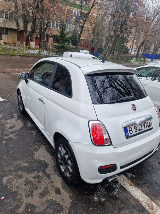 Fiat 500 an 2015