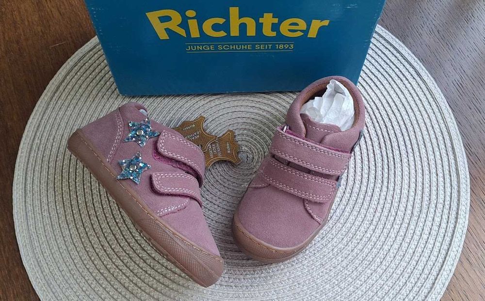 Чисто нови обувки/сникърси Biomecanics, Geox, Richter - н. 22