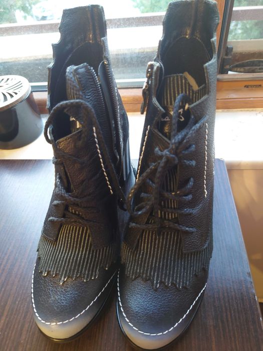 Дамски обувки на ток