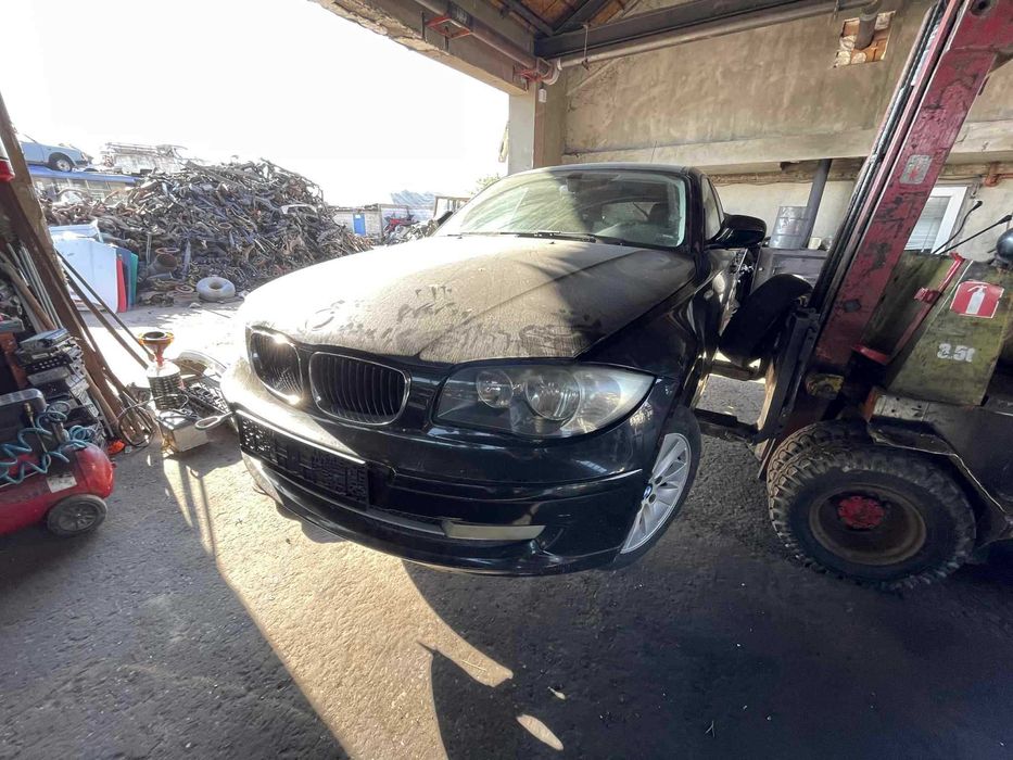 bmw 120 d facelift на части n47d20 бмв 120 д фейслифт