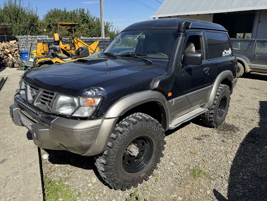 Nissan patrol y61 3.0