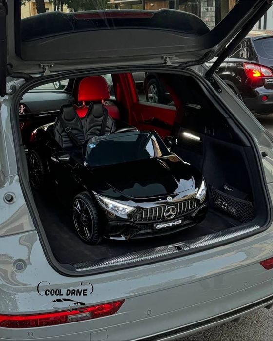 Стильная машина Mercedes Benz SL63 24вольт с монитором| доставка есть