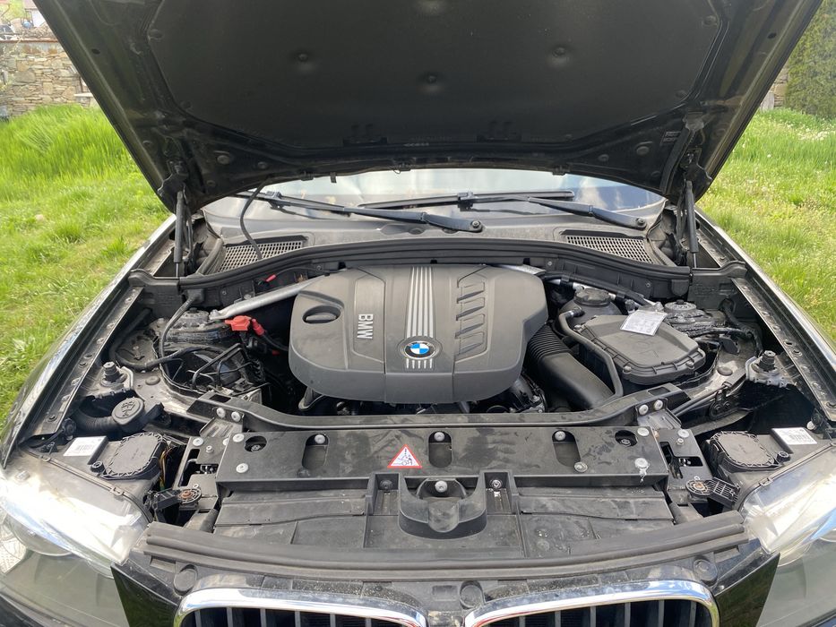 Bmw x3/ f25/ 2.0/ x-drive/ avariat/ 2012
