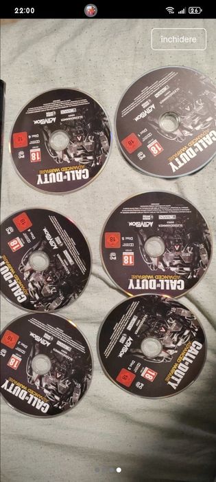 DVD call of duty advanced warfare