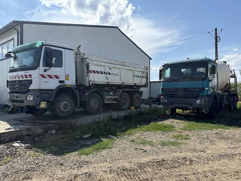 Piese mercedes Actros euro5