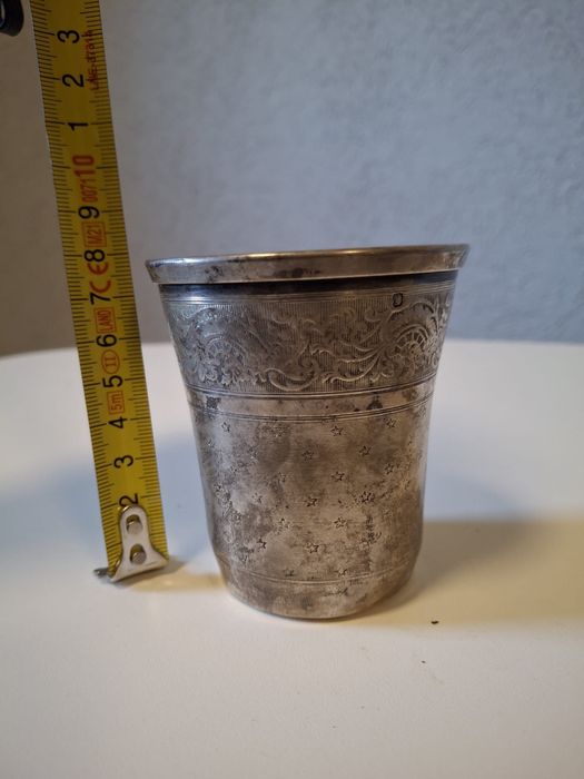 Vand Pahar din  Argint