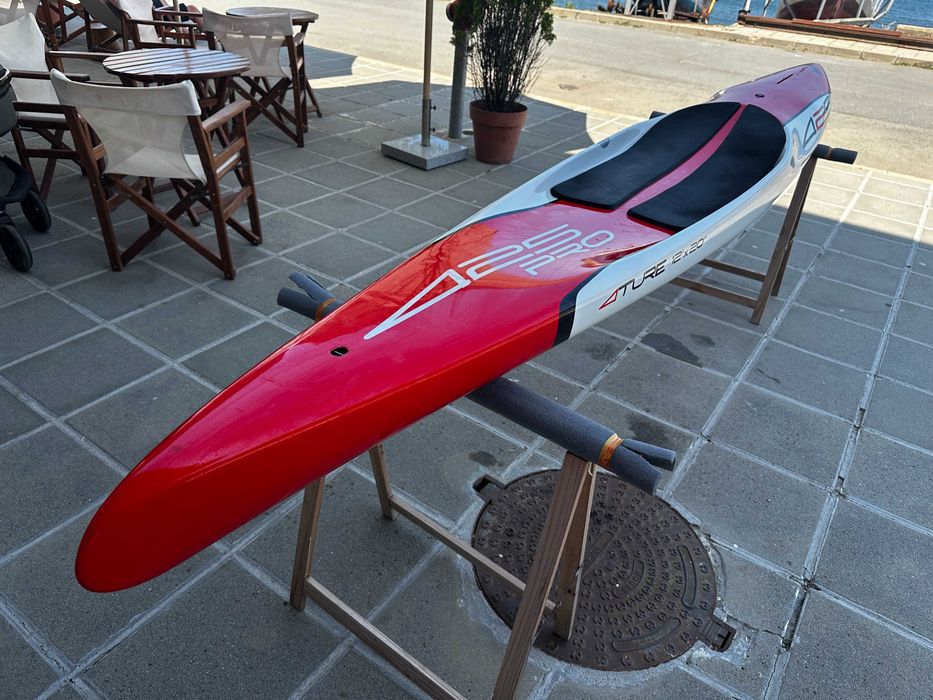 Карбонов Падъл Борд - Professional Prone Board 12x20