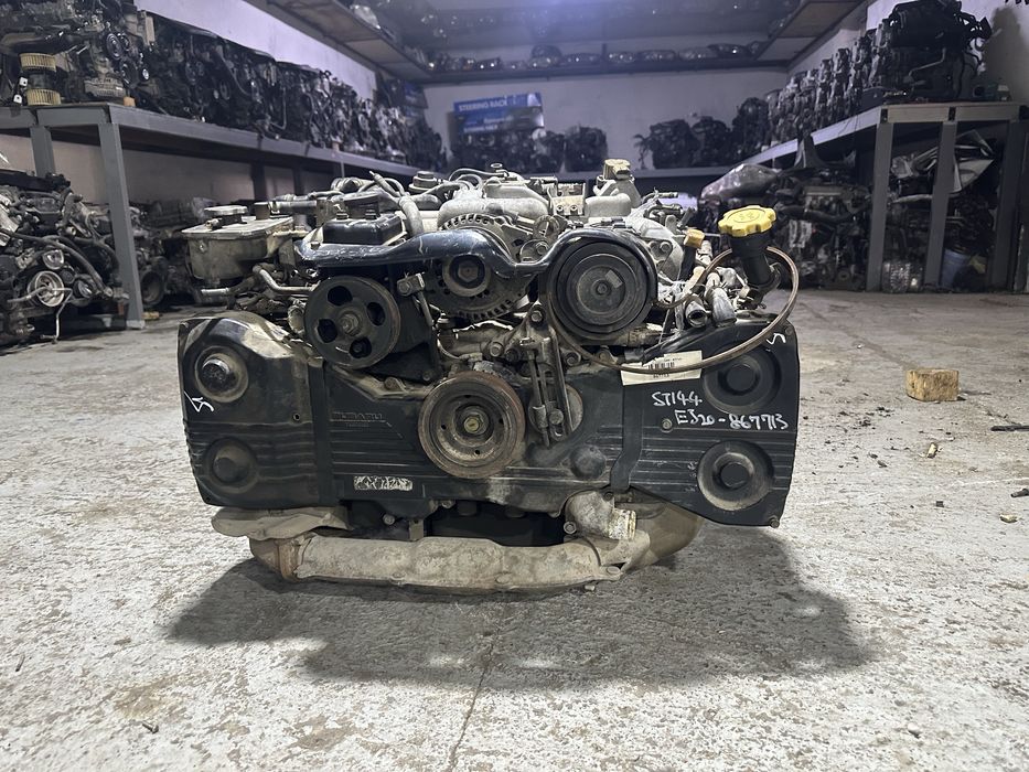 Двигатель Subaru Forester sf5 Impreza WRX EJ20GDX 2.0l EJ20