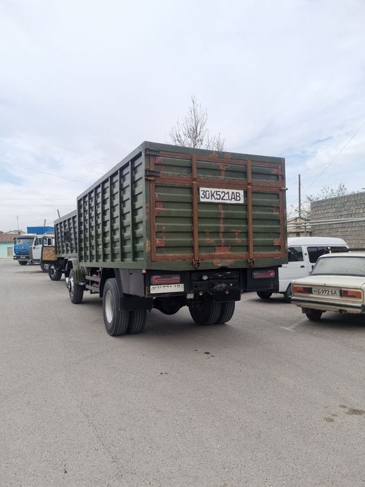 Zil 131 samasval 1991yil