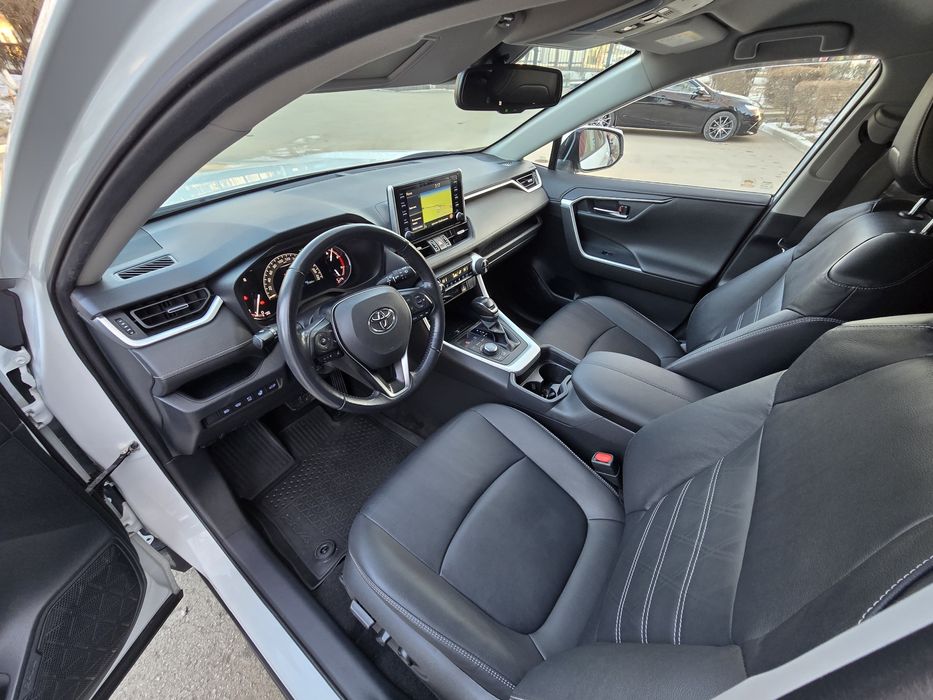 Toyota RAV4, Европеец