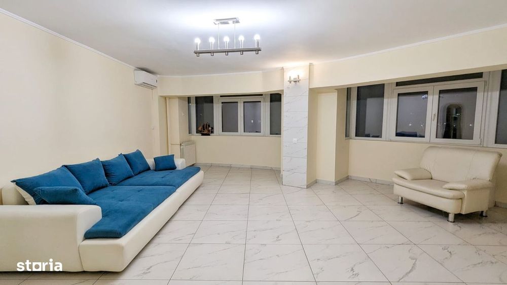 Alba Iulia,Unirii, 3 Camere 103 mp 2 bai, Refacut Total, Locuit, Birou