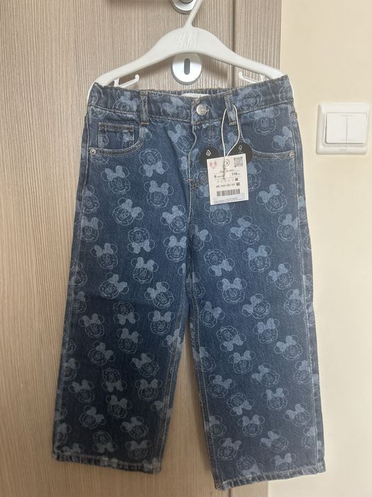 Blugi zara pentru fete