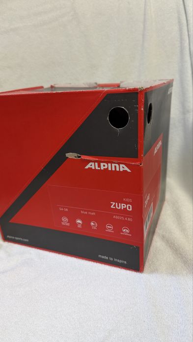 Casca de ski de copii Alpina Zupo 54-58