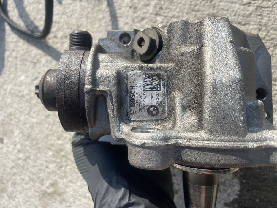 Kit injectie N57D30A BMW 245 cp pompa / injectoare / conducte / rampa