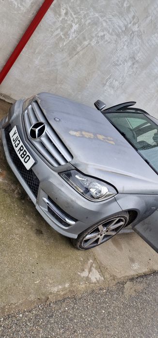 Tragar mercedes w204  tragar complet cu radiatoare